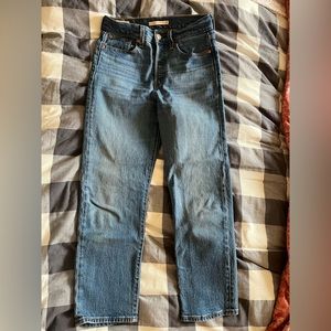 Levi’s wedgie straight jeans
